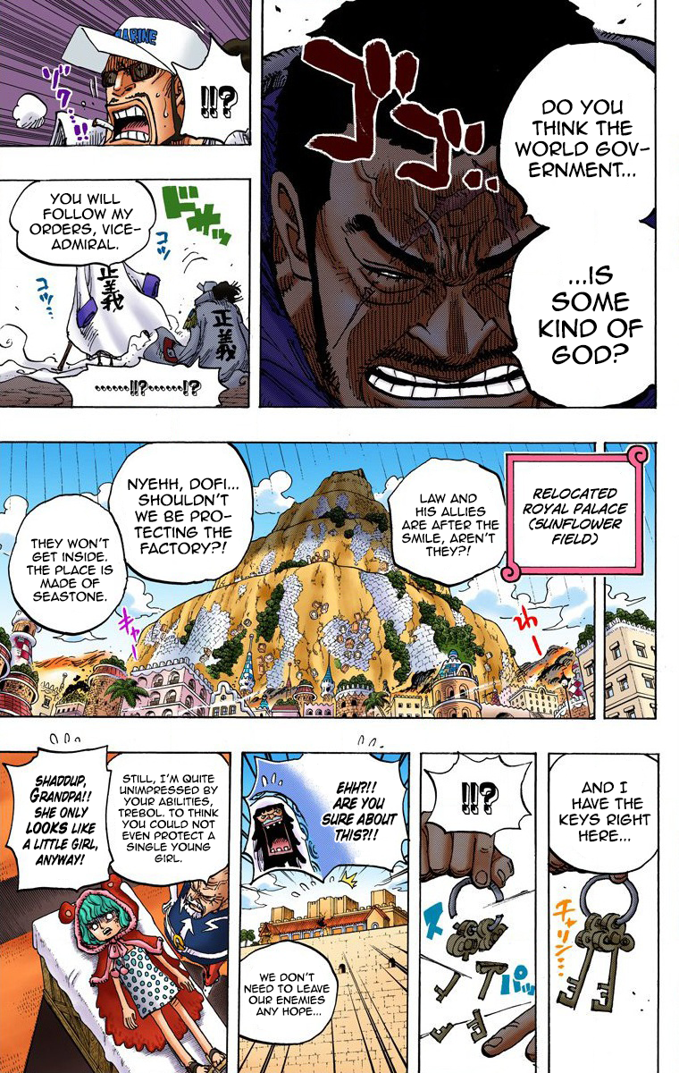 One Piece - Digital Colored Comics Chapter 747 6